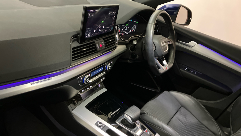 Audi Q5 40 TDI Quattro S Line 5dr S Tronic [C+S] Diesel Estate